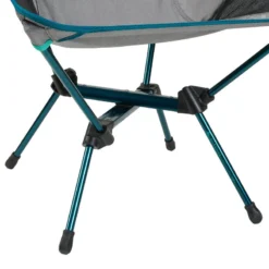 Quechua CHAISE BASSE PLIANTE DE CAMPING MH500 GRIS -Tente Magasin chaise basse pliante de camping mh500 gris 9