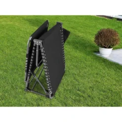 Chaise Longue Torget - Transat - Bain De Soleil 190x60x30 Cm - 150 Kg - Pliable -Tente Magasin chaise longue torget transat bain de soleil 190x60x30 cm 150 kg pliable 6