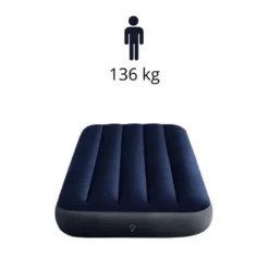 Intex Classic Downy - Lit Gonflable - 191x99x25cm - Compris Les Accessoires -Tente Magasin classic downy lit gonflable 191x99x25cm compris les accessoires 2