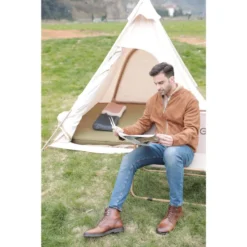 Coussin D'air Flextail Gear Zero Pillow - Beige -Tente Magasin coussin dair flextail gear zero pillow beige 2