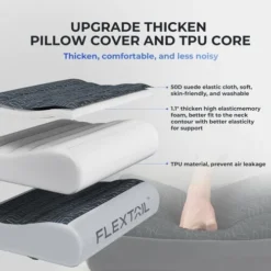 Coussin D'air Flextail Gear Zero Pillow - Beige -Tente Magasin coussin dair flextail gear zero pillow beige 5