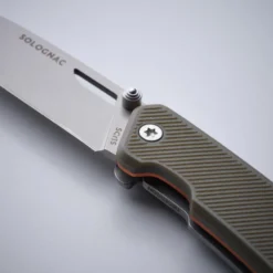 Couteau Chasse Pliant 7,5cm GRIP V2 KAKI Axis 75 -Tente Magasin couteau chasse pliant 75cm grip v2 kaki axis 75 3