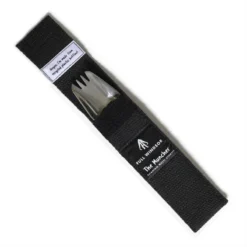 COUVERTS MULTIFONCTIONS THE MUNCHER - 9 EN 1 - BIVOUAC RANDONNÉE - TITANE PUR -Tente Magasin couverts multifonctions the muncher 9 en 1 bivouac randonnee titane pur 3