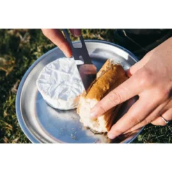 COUVERTS MULTIFONCTIONS THE MUNCHER - 9 EN 1 - BIVOUAC RANDONNÉE - TITANE PUR -Tente Magasin couverts multifonctions the muncher 9 en 1 bivouac randonnee titane pur 5