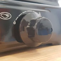 MPM Cuisinière à Gaz Portable Pour Le Camping Avec 3 Feux Couvercle Smile -Tente Magasin cuisiniere a gaz portable pour le camping avec 3 feux couvercle smile 5