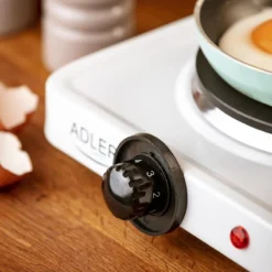 Cuisinière Électrique Portable De Voyage Camping 1 Feu 1500W Adler -Tente Magasin cuisiniere electrique portable de voyage camping 1 feu 1500w adler 4