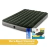 Intex Downy Full Airbed - Lit Gonflable - 191x137x25cm - Avec Accessoires
