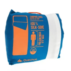 Quechua Drap De Sac De Camping Soie -Tente Magasin drap de sac de camping soie 5