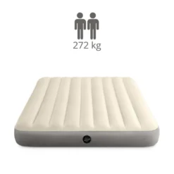 Intex Dura Beam - Lit Gonflable - 203x152x25cm - Compris Les Accessoires -Tente Magasin dura beam lit gonflable 203x152x25cm compris les accessoires 2