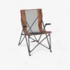 Quechua FAUTEUIL PLIANT CONFORTABLE POUR LE CAMPING