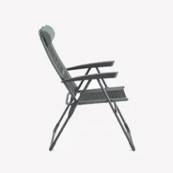 Quechua FAUTEUIL PLIANT CONFORTABLE POUR LE CAMPING - INCLINABLE - ACIER -Tente Magasin fauteuil pliant confortable pour le camping inclinable acier 4