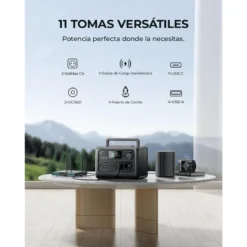 Générateur Solaire BLUETTI EB55 Avec Panneau Solaire PV120S Pour Camping -Tente Magasin generateur solaire bluetti eb55 avec panneau solaire pv120s pour camping 2