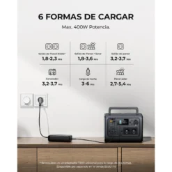 Générateur Solaire BLUETTI EB55 Avec Panneau Solaire PV120S Pour Camping -Tente Magasin generateur solaire bluetti eb55 avec panneau solaire pv120s pour camping 3