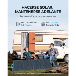 Générateur Solaire BLUETTI EB55 Avec Panneau Solaire PV120S Pour Camping -Tente Magasin generateur solaire bluetti eb55 avec panneau solaire pv120s pour camping 4