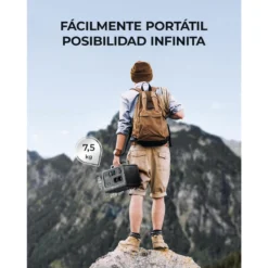 Générateur Solaire BLUETTI EB55 Avec Panneau Solaire PV120S Pour Camping -Tente Magasin generateur solaire bluetti eb55 avec panneau solaire pv120s pour camping 5