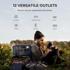 Générateur Solaire BLUETTI EB70 716Wh -Tente Magasin generateur solaire bluetti eb70 716wh 2