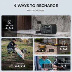 Générateur Solaire BLUETTI EB70 716Wh -Tente Magasin generateur solaire bluetti eb70 716wh 3