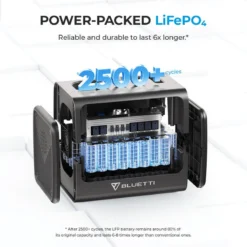 Générateur Solaire BLUETTI EB70 716Wh -Tente Magasin generateur solaire bluetti eb70 716wh 6