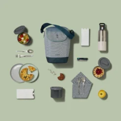 Quechua GLACIERE SOUPLE DE CAMPING - 10L -Tente Magasin glaciere souple de camping 10l 2