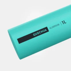 Quechua Gourde Alu 1L Avec Bouchon à Ouverture Rapide Pour La Randonnée - Vert -Tente Magasin gourde alu 1l avec bouchon a ouverture rapide pour la randonnee vert 2