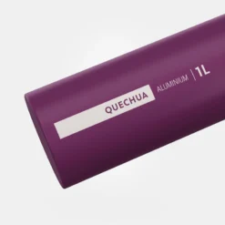 Quechua Gourde Alu 1L Avec Bouchon à Ouverture Rapide Pour La Randonnée - Violet 12 Quechua Gourde Alu 1L Avec Bouchon à Ouverture Rapide Pour La Randonnée - Violet -Tente Magasin gourde alu 1l avec bouchon a ouverture rapide pour la randonnee violet 2