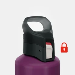 Quechua Gourde Alu 1L Avec Bouchon à Ouverture Rapide Pour La Randonnée - Violet 13 Quechua Gourde Alu 1L Avec Bouchon à Ouverture Rapide Pour La Randonnée - Violet -Tente Magasin gourde alu 1l avec bouchon a ouverture rapide pour la randonnee violet 3
