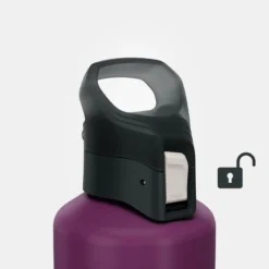 Quechua Gourde Alu 1L Avec Bouchon à Ouverture Rapide Pour La Randonnée - Violet 14 Quechua Gourde Alu 1L Avec Bouchon à Ouverture Rapide Pour La Randonnée - Violet -Tente Magasin gourde alu 1l avec bouchon a ouverture rapide pour la randonnee violet 4