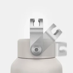 Quechua Gourde Inox 0,6L Avec Bouchon à Vis Pour La Randonnée - Blanc 14 Quechua Gourde Inox 0,6L Avec Bouchon à Vis Pour La Randonnée - Blanc -Tente Magasin gourde inox 06l avec bouchon a vis pour la randonnee blanc 4