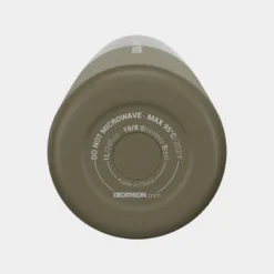 Quechua Gourde Isotherme Inox 1L Bouchon à Ouverture Rapide Pour La Randonnée - Kaki -Tente Magasin gourde isotherme inox 1l bouchon a ouverture rapide pour la randonnee kaki 9