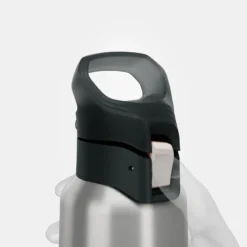 Quechua Gourde MH500 Isotherme Randonnée Inox 0,5L Turquoise -Tente Magasin gourde mh500 isotherme randonnee inox 05l turquoise 6