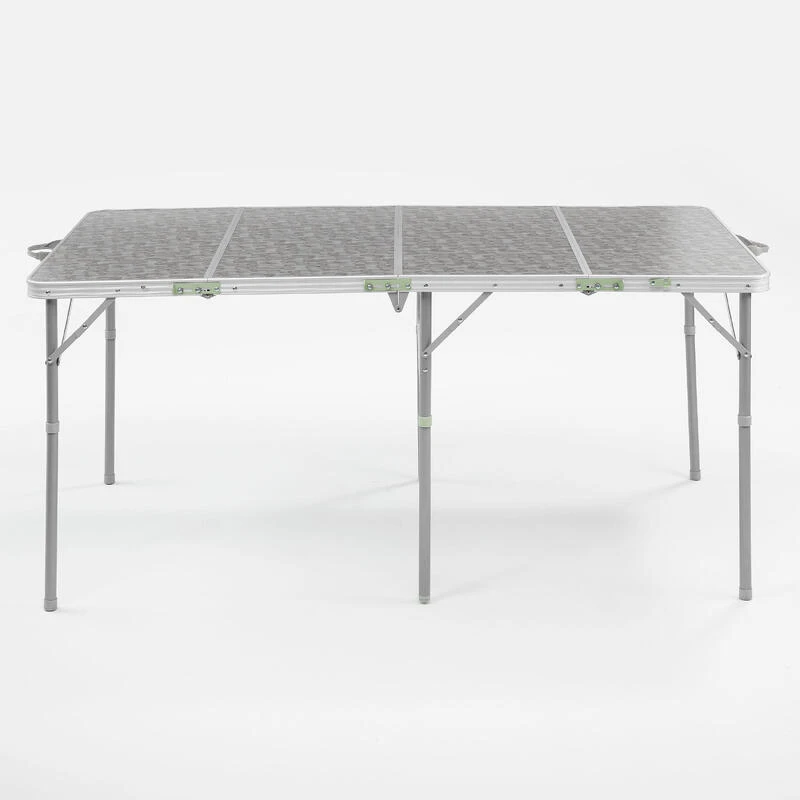 Quechua GRANDE TABLE DE CAMPING PLIANTE - 6 À 8 PERSONNES 6 Quechua GRANDE TABLE DE CAMPING PLIANTE - 6 À 8 PERSONNES – Image 6