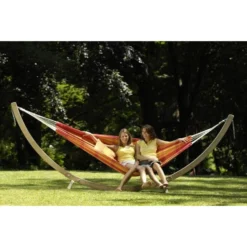 Hamac Amazonas Barbados Papaya -Tente Magasin hamac amazonas barbados papaya 3
