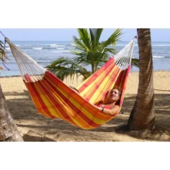 Hamac Amazonas Barbados Papaya -Tente Magasin hamac amazonas barbados papaya 4