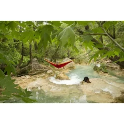 TICKET TO THE MOON Hamac King Size Bordeaux / Jaune -Tente Magasin hamac king size bordeaux jaune 2