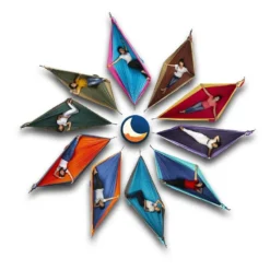 TICKET TO THE MOON Hamac Original Bleu / Turquoise -Tente Magasin hamac original bleu turquoise 3