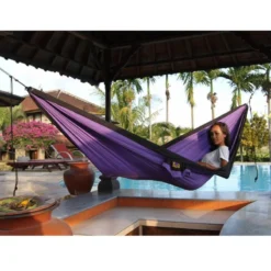 TICKET TO THE MOON Hamac Original Bleu / Turquoise -Tente Magasin hamac original bleu turquoise 4