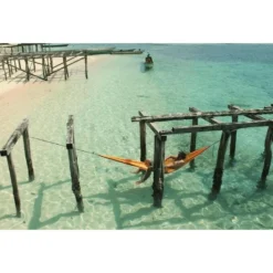 TICKET TO THE MOON Hamac TTTM Compact Jaune Foncé -Tente Magasin hamac tttm compact jaune fonce 3