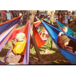 TICKET TO THE MOON Hamac TTTM Compact Jaune Foncé -Tente Magasin hamac tttm compact jaune fonce 4