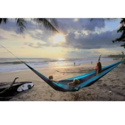 TICKET TO THE MOON Hamac TTTM King Size Bleu Aqua / Rose -Tente Magasin hamac tttm king size bleu aqua rose 2