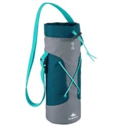 Quechua Housse Isotherme Pour Gourde Randonnée 1,2 à 1,5 Litre Gris/bleu -Tente Magasin housse isotherme pour gourde randonnee 12 a 15 litre grisbleu 3