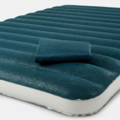 Quechua HOUSSE MATELAS GONFLABLE - AIRBED COVER 140 CM - 2 PERSONNES -Tente Magasin housse matelas gonflable airbed cover 140 cm 2 personnes 2