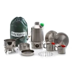 Kelly Kettle Kit Ultime 'Scout' - Acier Inoxydable NOUVEAU -Tente Magasin kelly kettle kit ultime scout acier inoxydable nouveau 3
