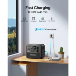 Kit Générateur Solaire BLUETTI AC70+PV120, 768Wh/1000W LiFePO4 Pour Le Camping 9 Kit Générateur Solaire BLUETTI AC70+PV120, 768Wh/1000W LiFePO4 Pour Le Camping -Tente Magasin kit generateur solaire bluetti ac70pv120 768wh1000w lifepo4 pour le camping 3