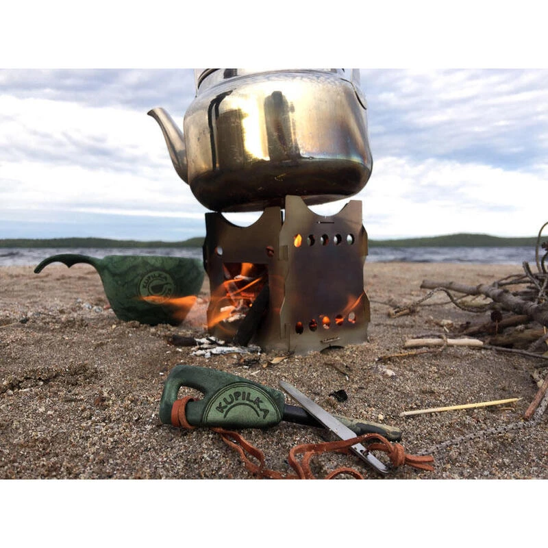 Kupilka 8 Firesteel-Conifer (Vert) 3 Kupilka 8 Firesteel-Conifer (Vert) – Image 3