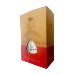 La Gourde Française Ovale 1 Litre - Métal En Aluminium Recyclé -Tente Magasin la gourde francaise ovale 1 litre metal en aluminium recycle 4