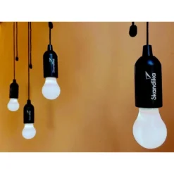 Lampe De Camping Skandika Narvik | Set De 4 Lampes LED, Pull Light, à Piles -Tente Magasin lampe de camping skandika narvik set de 4 lampes led pull light a piles 2