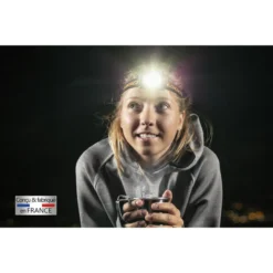 Lampe Frontale BXR1.0 - Camping, Trekking, Bricolage - Fabrication FRANCE -Tente Magasin lampe frontale bxr10 camping trekking bricolage fabrication france 3