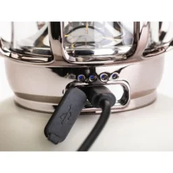 Lampe Lanterne De Camping LED Forsol - Rechargeable USB - Rétro - 350 Lumens -Tente Magasin lampe lanterne de camping led forsol rechargeable usb retro 350 lumens 5