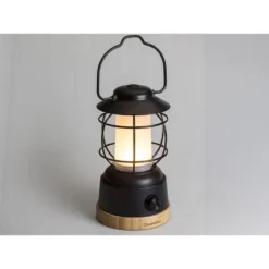 Lampe Lanterne De Camping LED Kiruna Jord - Rechargeable - USB - Bambou - Rétro -Tente Magasin lampe lanterne de camping led kiruna jord rechargeable usb bambou retro 2