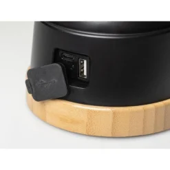 Lampe Lanterne De Camping LED Kiruna Jord - Rechargeable - USB - Bambou - Rétro -Tente Magasin lampe lanterne de camping led kiruna jord rechargeable usb bambou retro 4